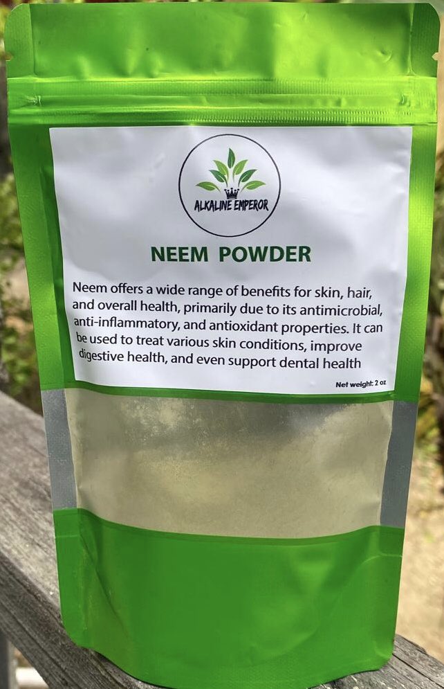 Neem Powder - Natural herbal remedy