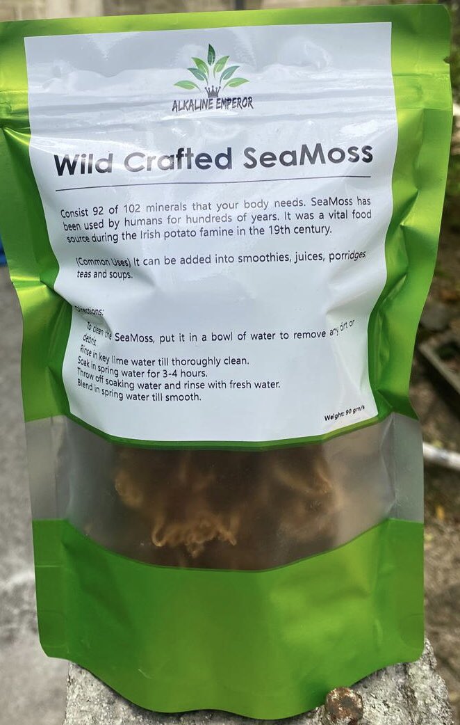 Wild Crafted SeaMoss
